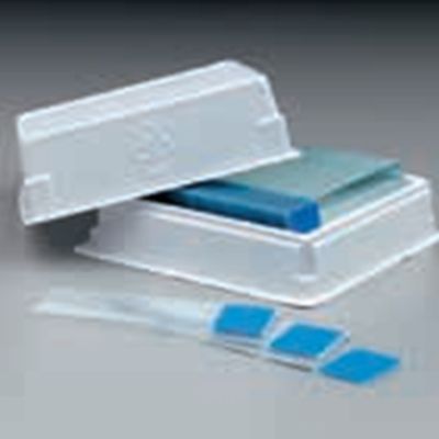 Fisherbrand用于SHURMARK标签 装置的Colormark载玻片 白色 带正电荷 144片/盒 22-038324
