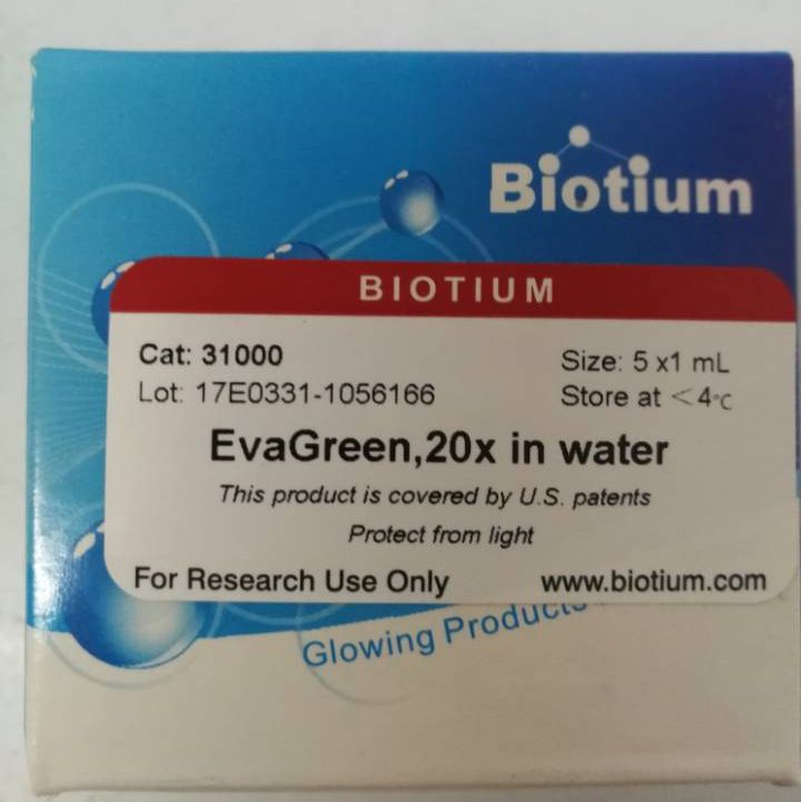 Biotium货号31000现货EvaGreen染料13611631389上海睿安生物