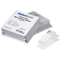 Fisherbrand InkJet及InkJet Plus载玻片 90°转角 带正电荷 白色