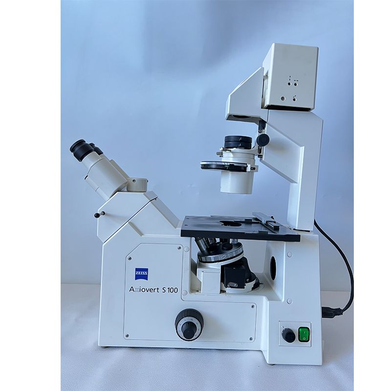 二手ZEISS 蔡司/Axiovert S100研究级倒置显微镜