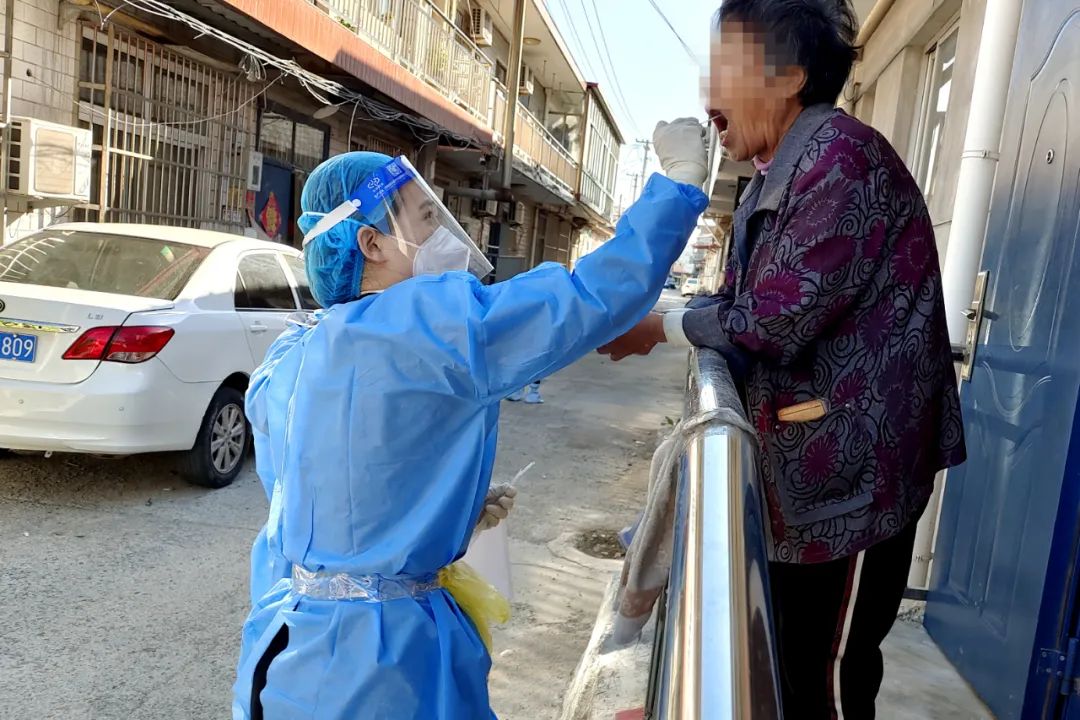 天津市蓟州区人民医院助力全市范围继续开展核酸检测