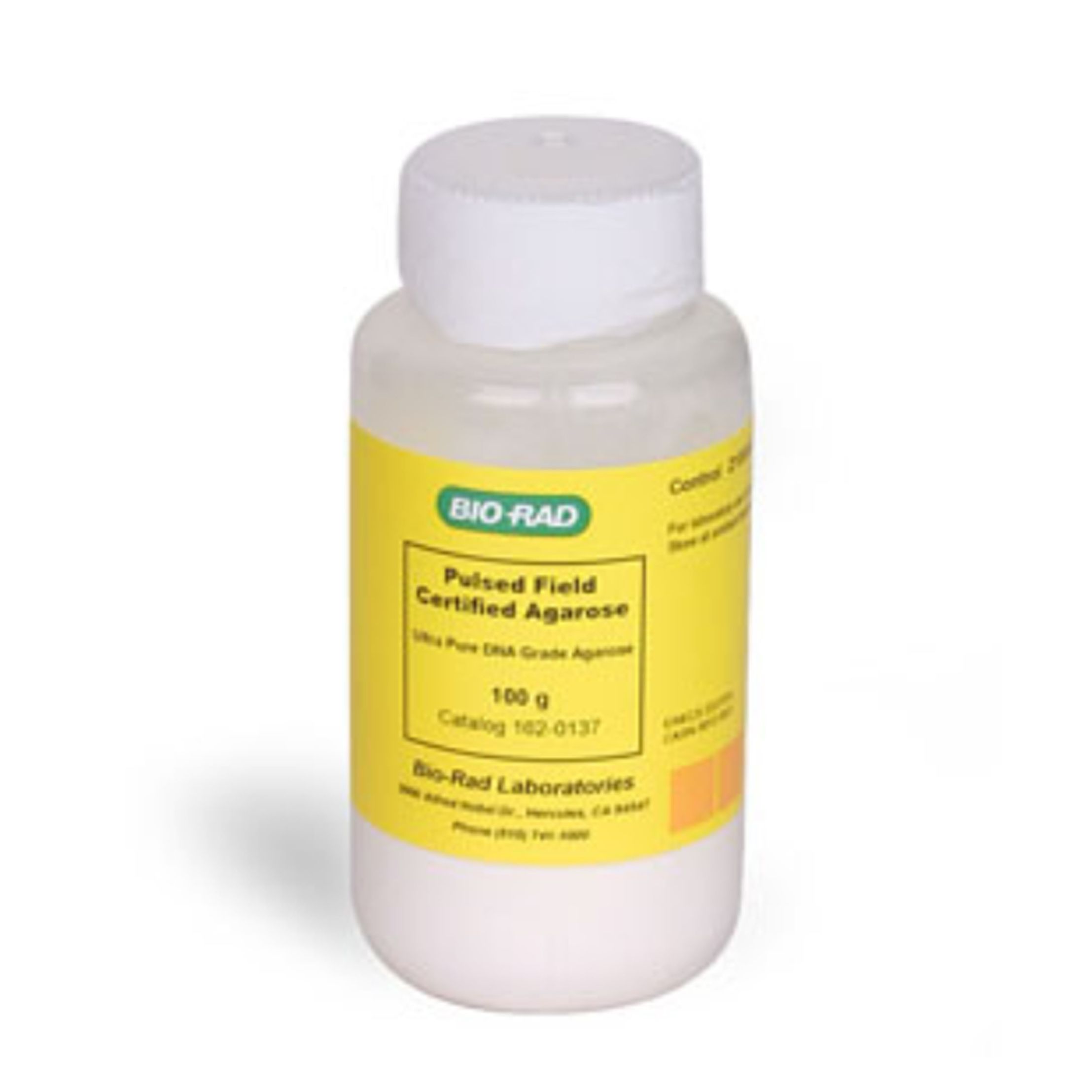 伯乐Bio-Rad1620137脉冲场认证琼脂糖Pulsed Field Certified Agarose, 100 g， 