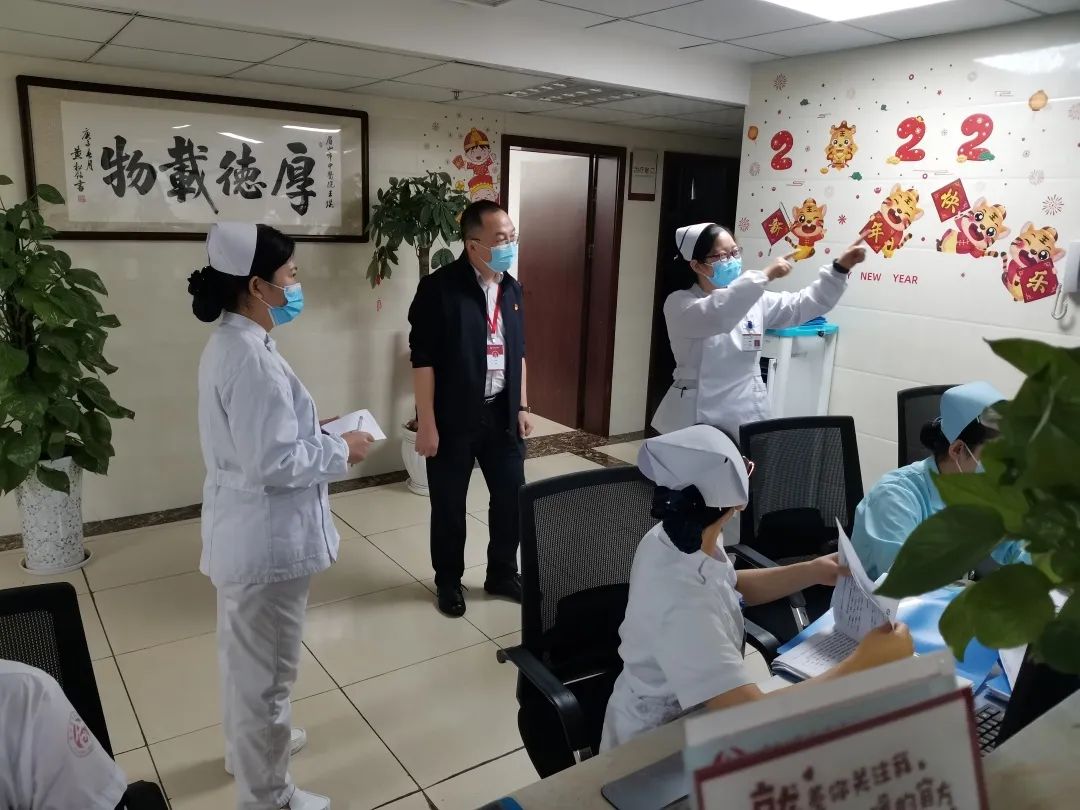 合江县中医医院安全排查不留「死角」，做实做细强化督导！