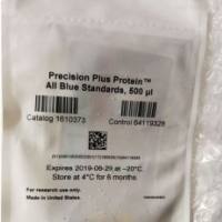 Bio-Rad1610373伯乐预染全蓝蛋白Maker,Precision Plus Protein™ All Blue Prestained Protein Standards