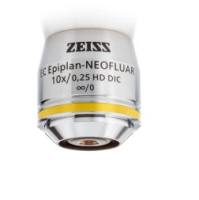 物镜 EC Epiplan-Neofluar 10x/0.25 BD DIC M27