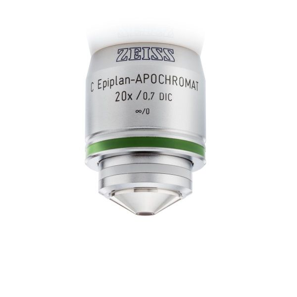 物镜 C Epiplan-复消色差 20x/0.7 DIC M27