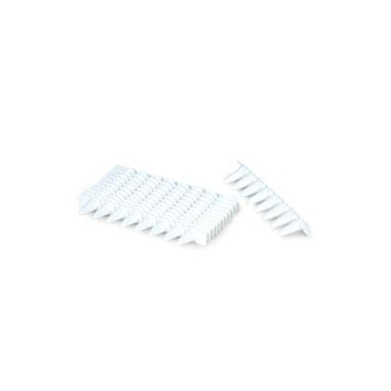 Bio-Rad伯乐TLS0851荧光定量低位PCR八联管盖，0.2 ml 8-Tube PCR Strips without Caps, low profile, white 120条