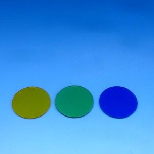 彩色滤光片组蓝色，绿色，黄色，d=45x1.5 for Primo