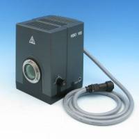 HBO 100 照明器，带灯座和收集器的自调节