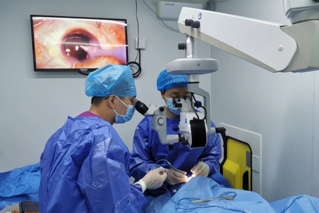 中国流动眼科手术车「复明 18 号」项目（融安站）正式启动！