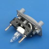 带 6V 30W 卤素灯泡的透射光照明