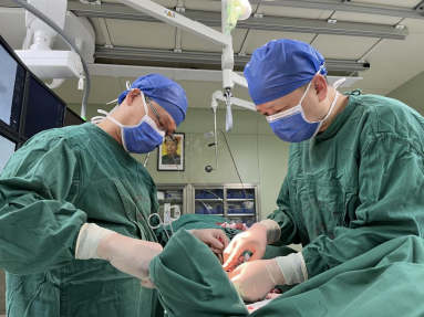 南昌大学二附院红角洲院区血管外科国庆七天顺利完成 23 台手术