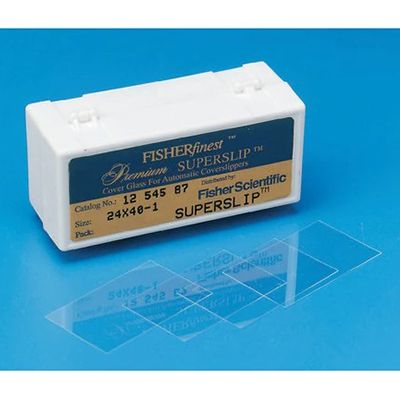 Fisherbrand Superslip盖玻片 24x50mm 65片/盒 1254588