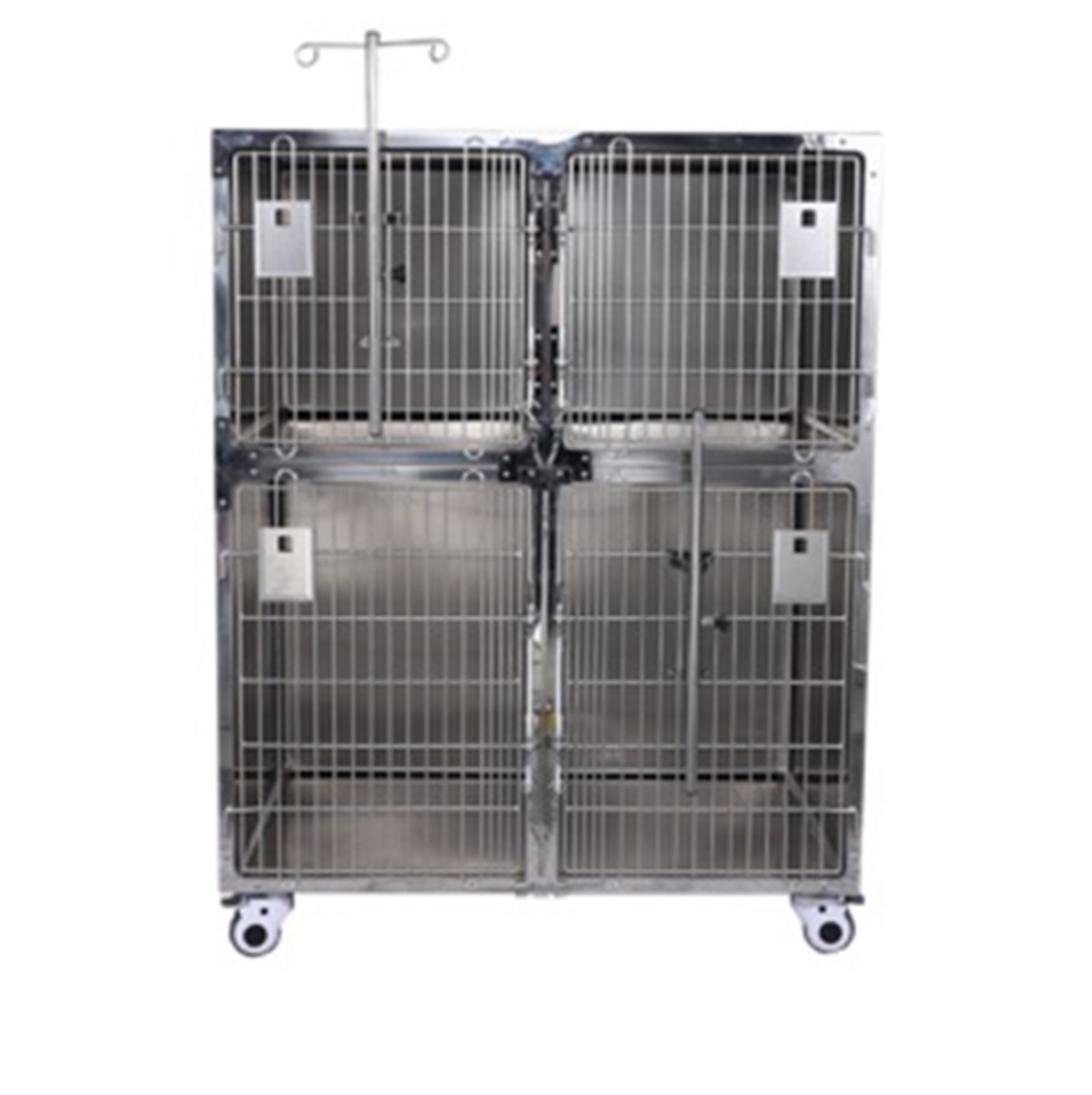 塔望组合式不锈钢犬住养笼（干式笼）HCG-02