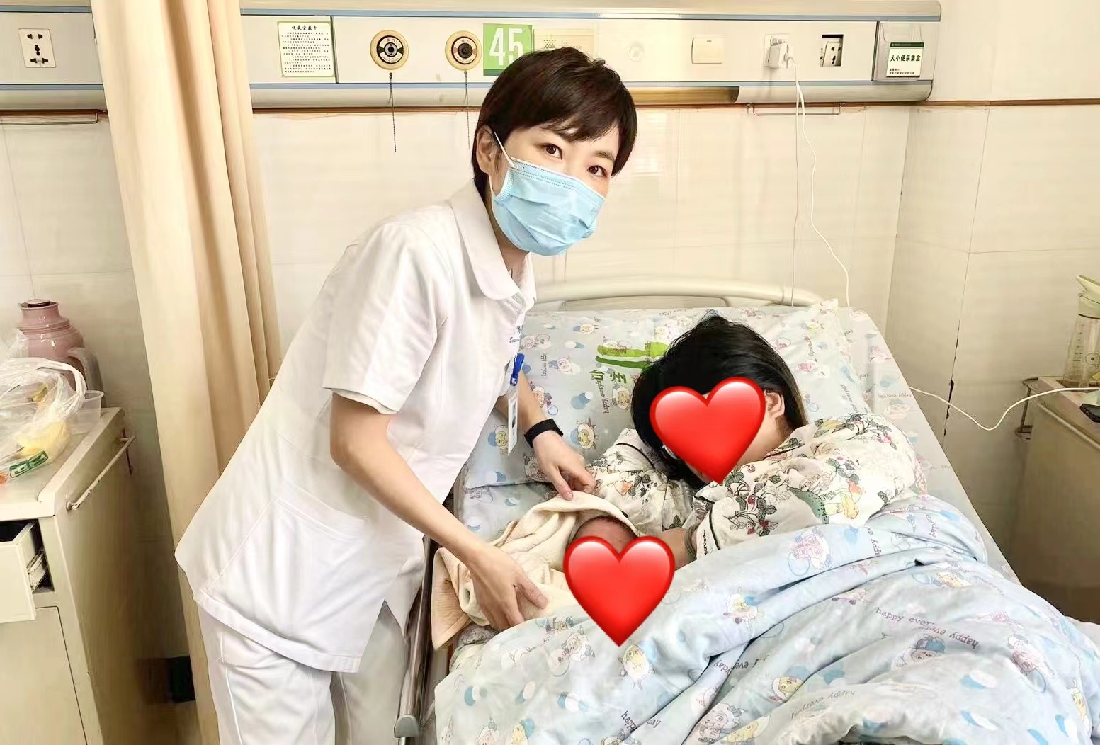 台州市肿瘤医院迎接新生命降临的天使——助产士