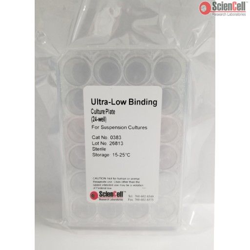 ScienCell 0383超低结合培养板ULBC Plates Ultra-Low Binding Culture Plate