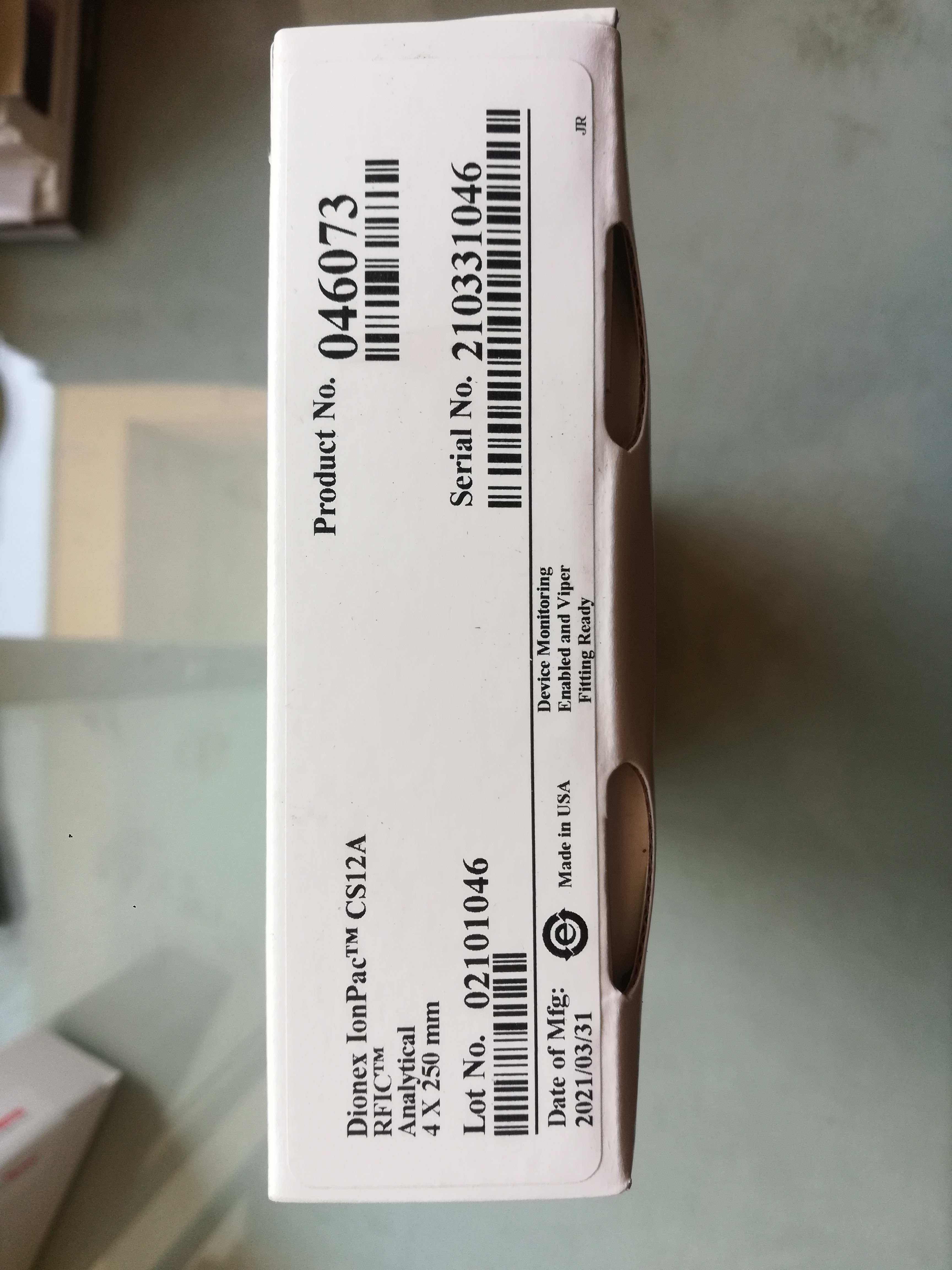 046073离子色谱柱