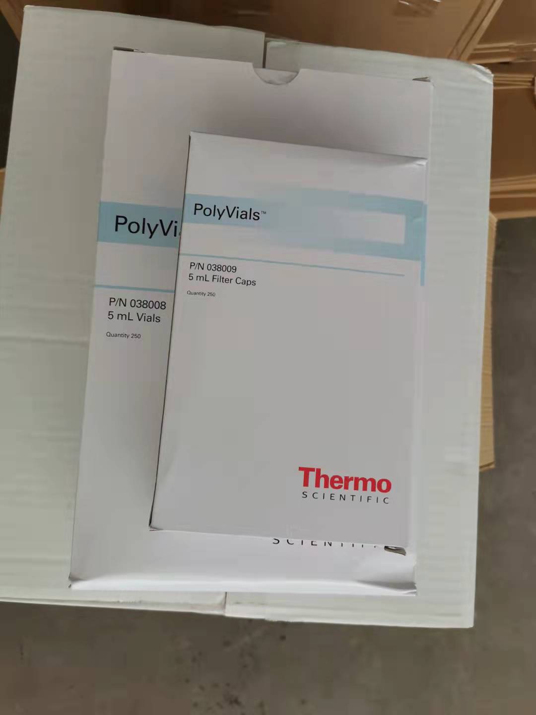 038008   5ml样品瓶 ，250只/盒