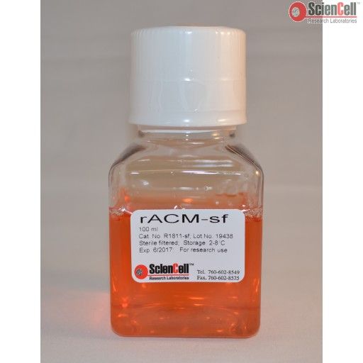 R1811-sf ScienCell大鼠星形胶质细胞条件培养基-无血清RACM-sf，Rat Astrocyte Conditioned Medium-Serum Free