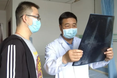 一次高原行 一年光热献高原——记天津市蓟州区人民医院康复科主任、主治医师卢金平