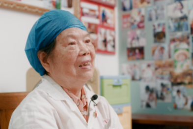 见证江门妇幼成长 我与院长结缘