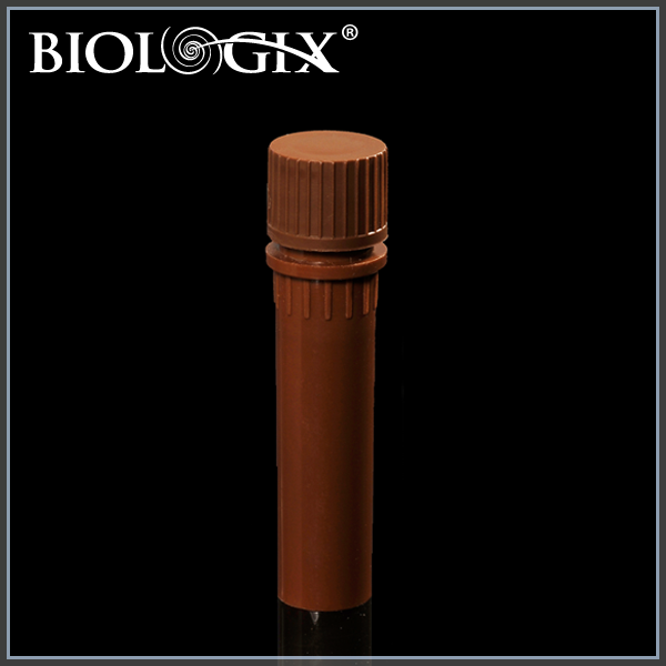 2ml棕色避光冷冻管
