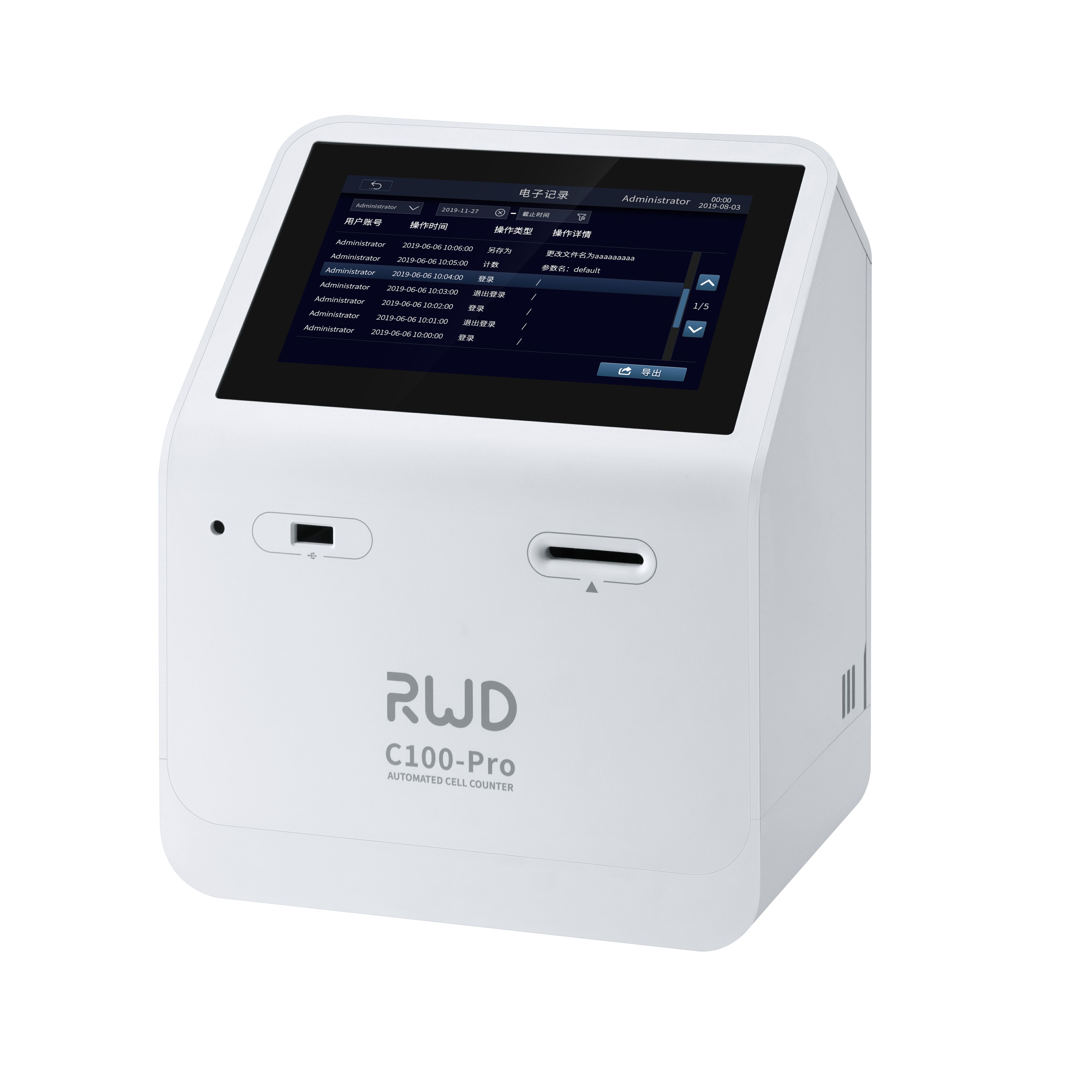瑞沃德/RWD C100-Pro 自动细胞计数仪