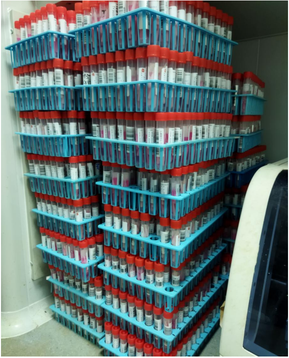 桂林医学院第二附属医院国庆期间核酸检测高达 40 多万人次，单天最高近 10 万人次