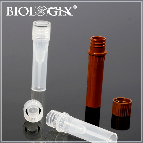 2ml棕色避光冷冻管
