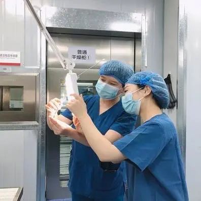 为患者安全护航！松山医院 400 平米消毒供应中心正式启用