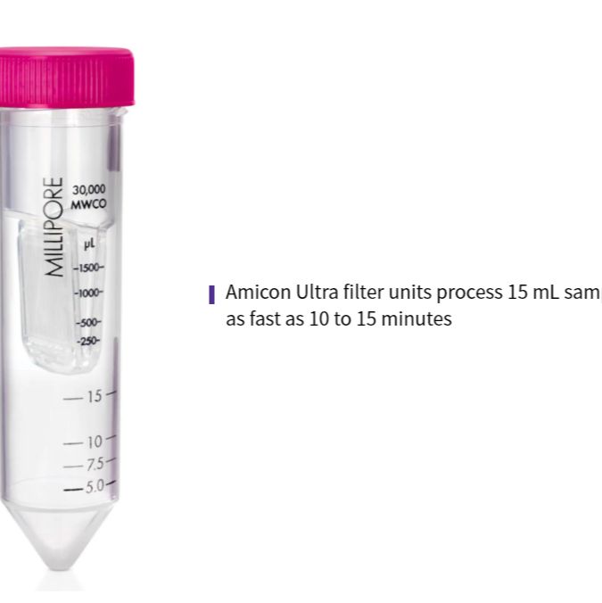 超滤离心管 15 ml 100K 96pk