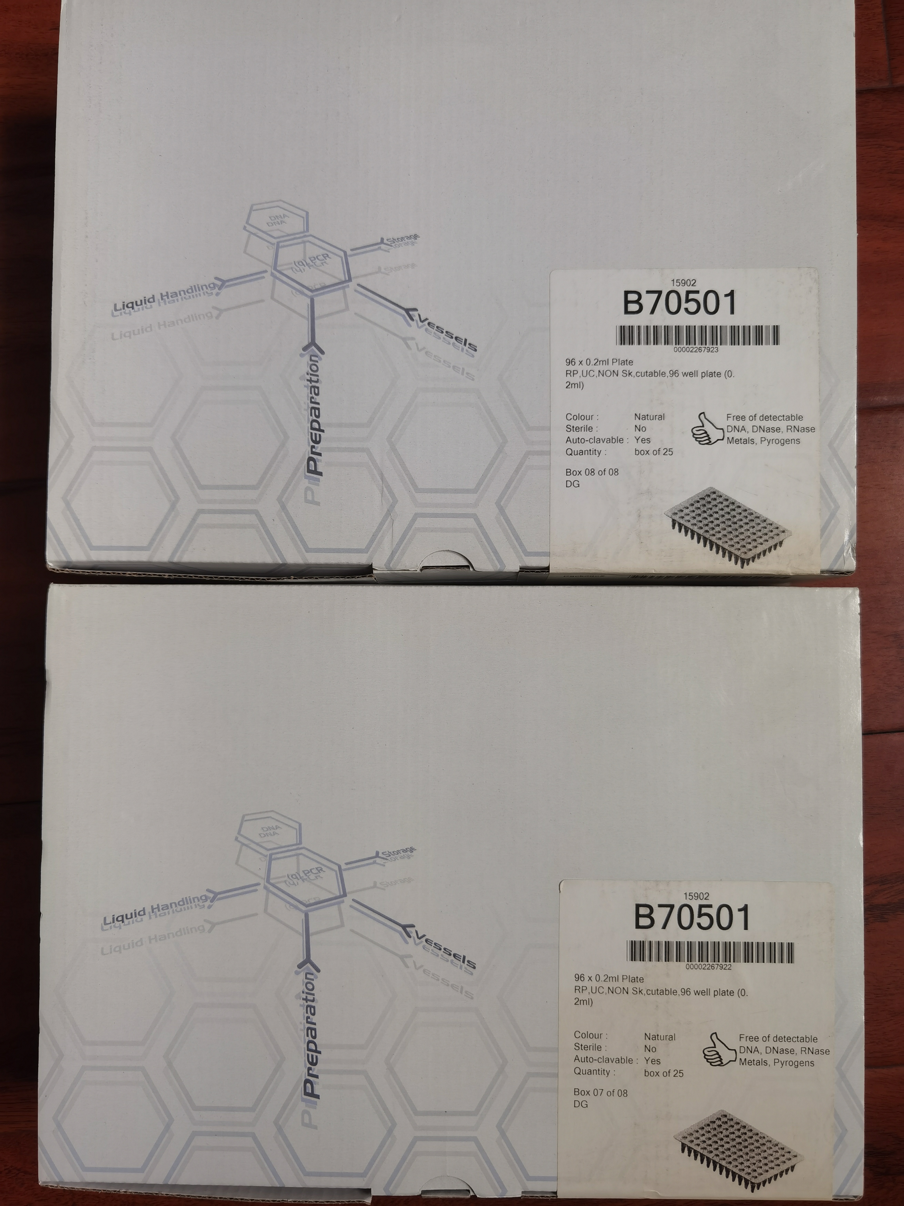 F8318 Bioplastic货号B70501现货EU材质0.2ml薄壁无裙边96孔板13611631389上海睿安生物价格_品牌:Bioplastic-丁香通