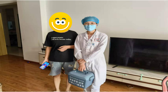 桂林医学院第二附属医院「互联网+上门护理服务」让关爱延续到家