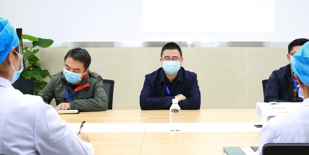 合江县人民医院开展新冠疫情防控应急演练