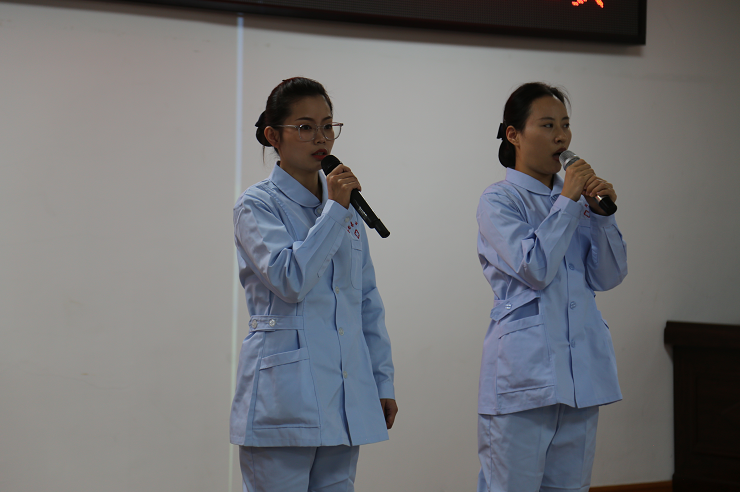 爱与责任同行，苍南县中医院优质护理服务演讲比赛圆满落幕