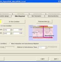 SKIN-CAD透皮吸收模拟分析软件