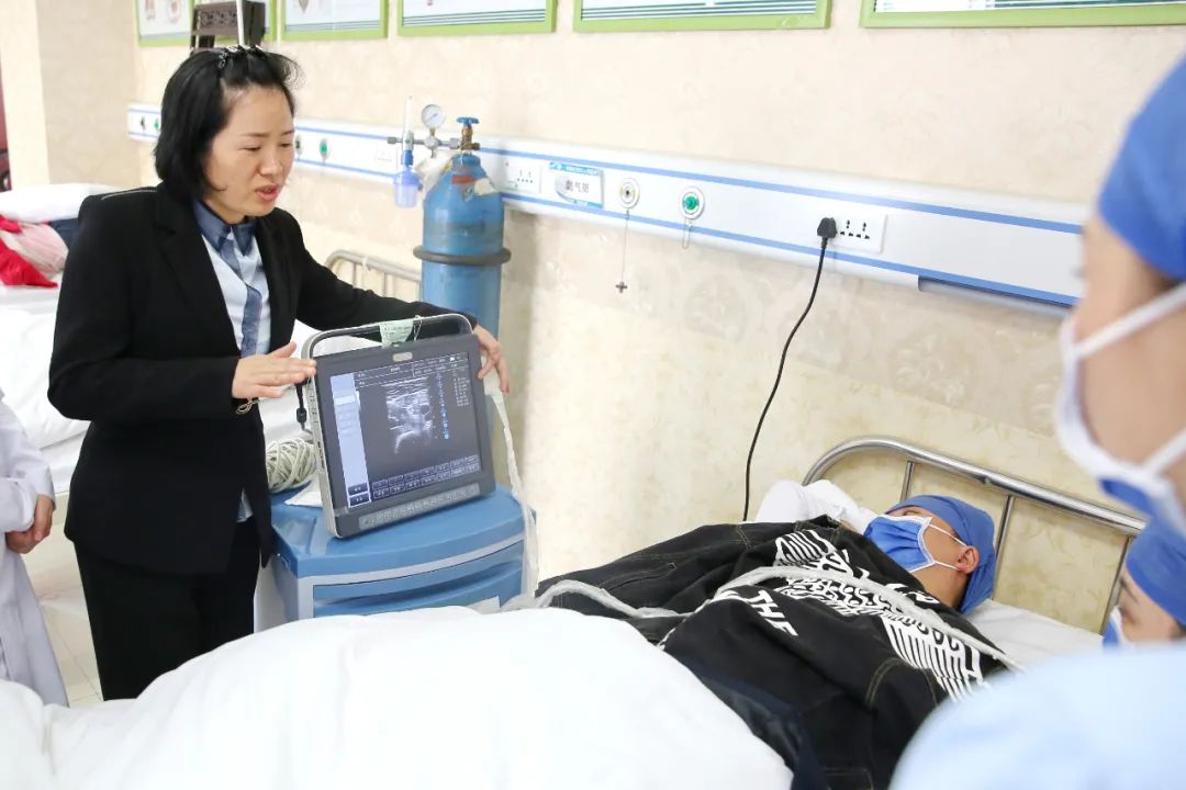 常德市第四人民医院举办第一期中等长度导管培训班