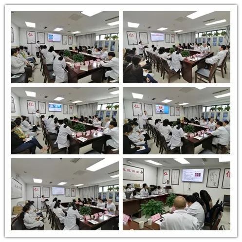 中华中医药学会西安市中医医院中药临床药师培训基地 2021 级学员结业答辩考核工作圆满完成