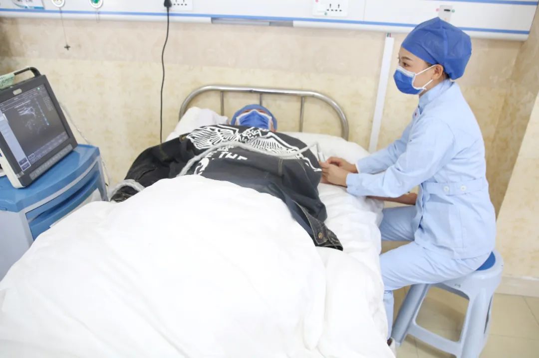 常德市第四人民医院举办第一期中等长度导管培训班