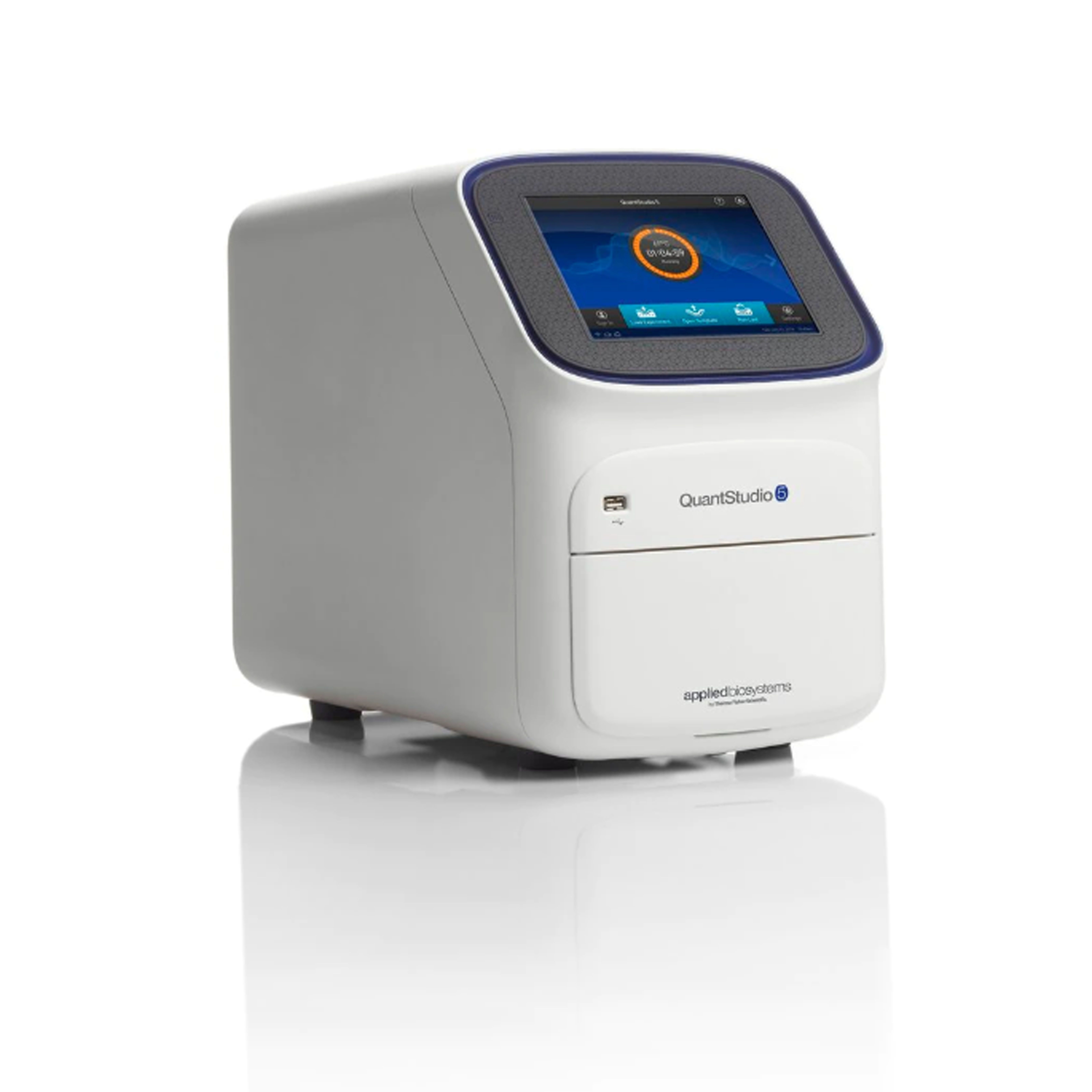 A36328  食品安全检测QuantStudio5实时荧光定量PCR系统，0.1ml 加热模块，笔记本电脑*
