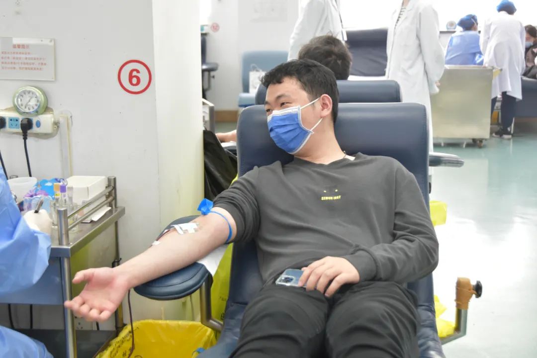 高博医疗集团上海阿特蒙医院举办员工献血活动