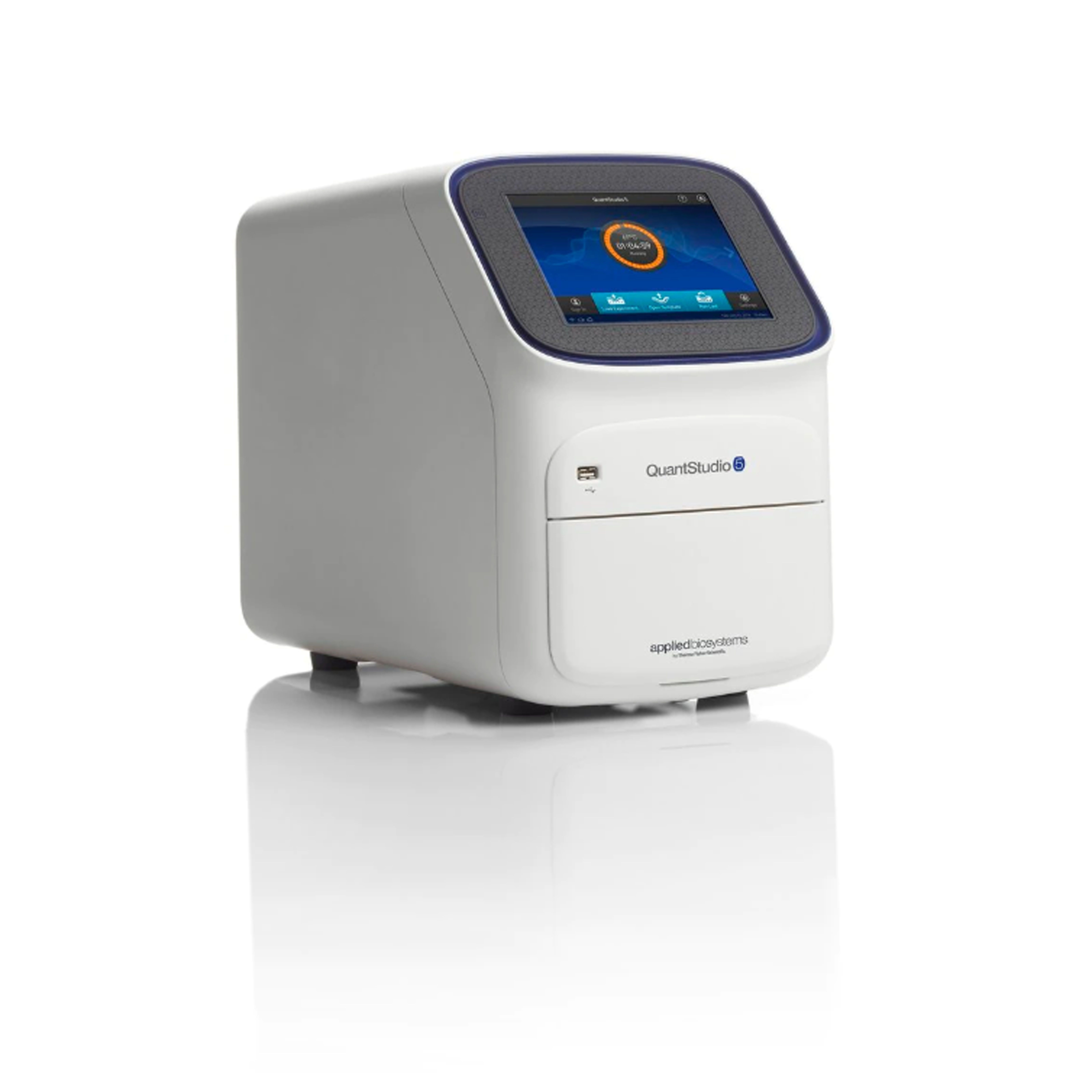 A36320  食品安全检测QuantStudio5实时荧光定量PCR系统，0. 1ml加热模块，台式电脑*