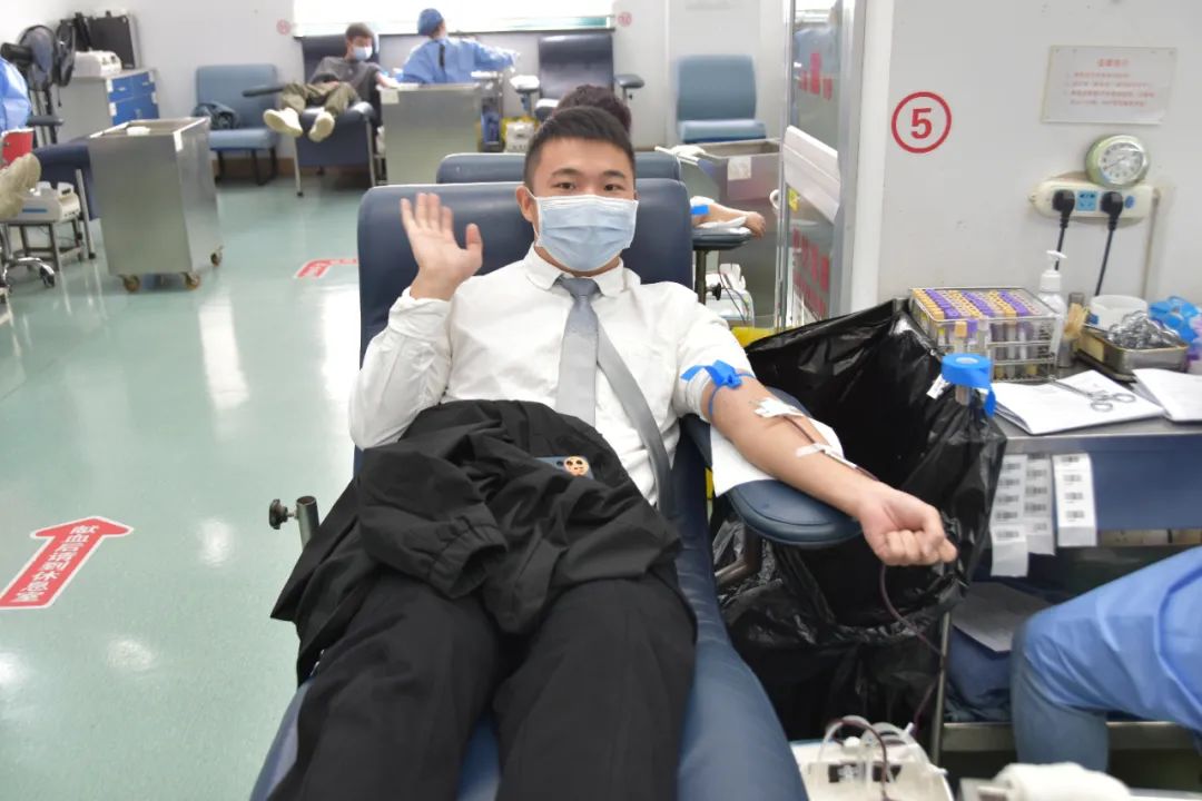 高博医疗集团上海阿特蒙医院举办员工献血活动