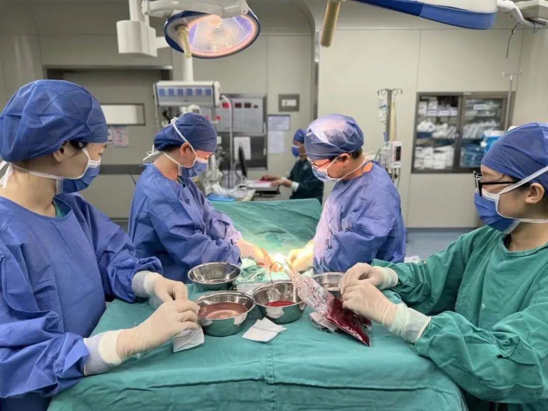 广西壮族自治区人民医院移植 6 岁妹妹干细胞挽救姐姐生命