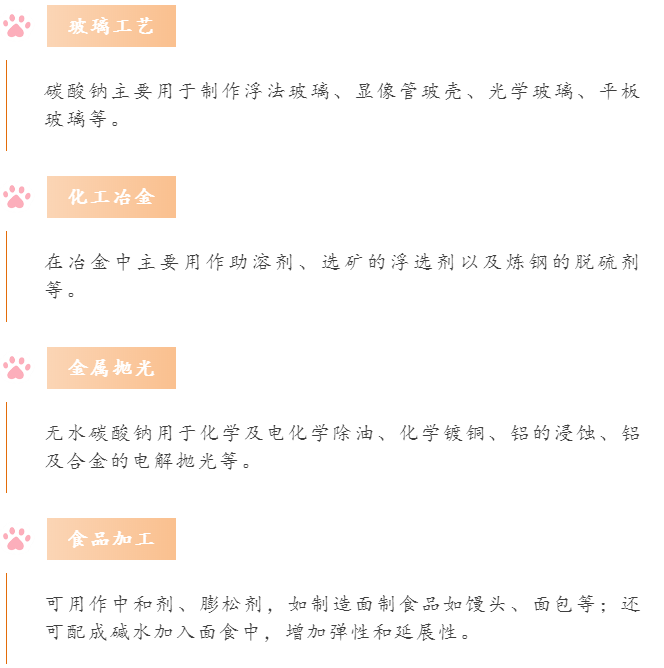 纯碱——不一般的消耗品