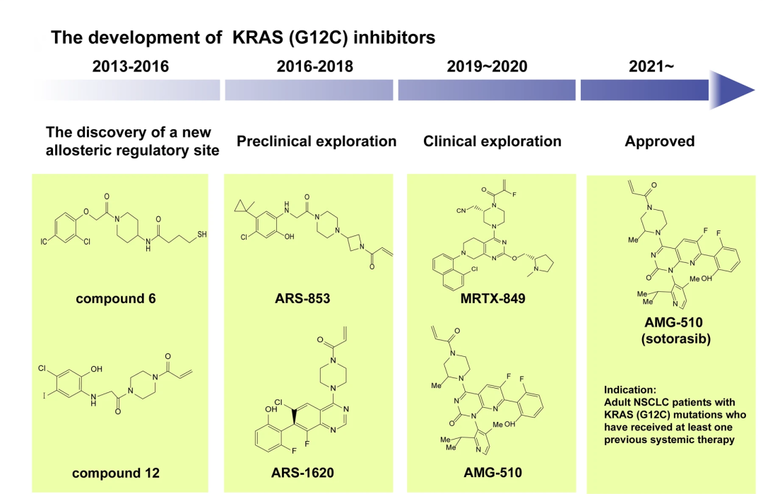 KRAS——抗癌药物研发新曙光!