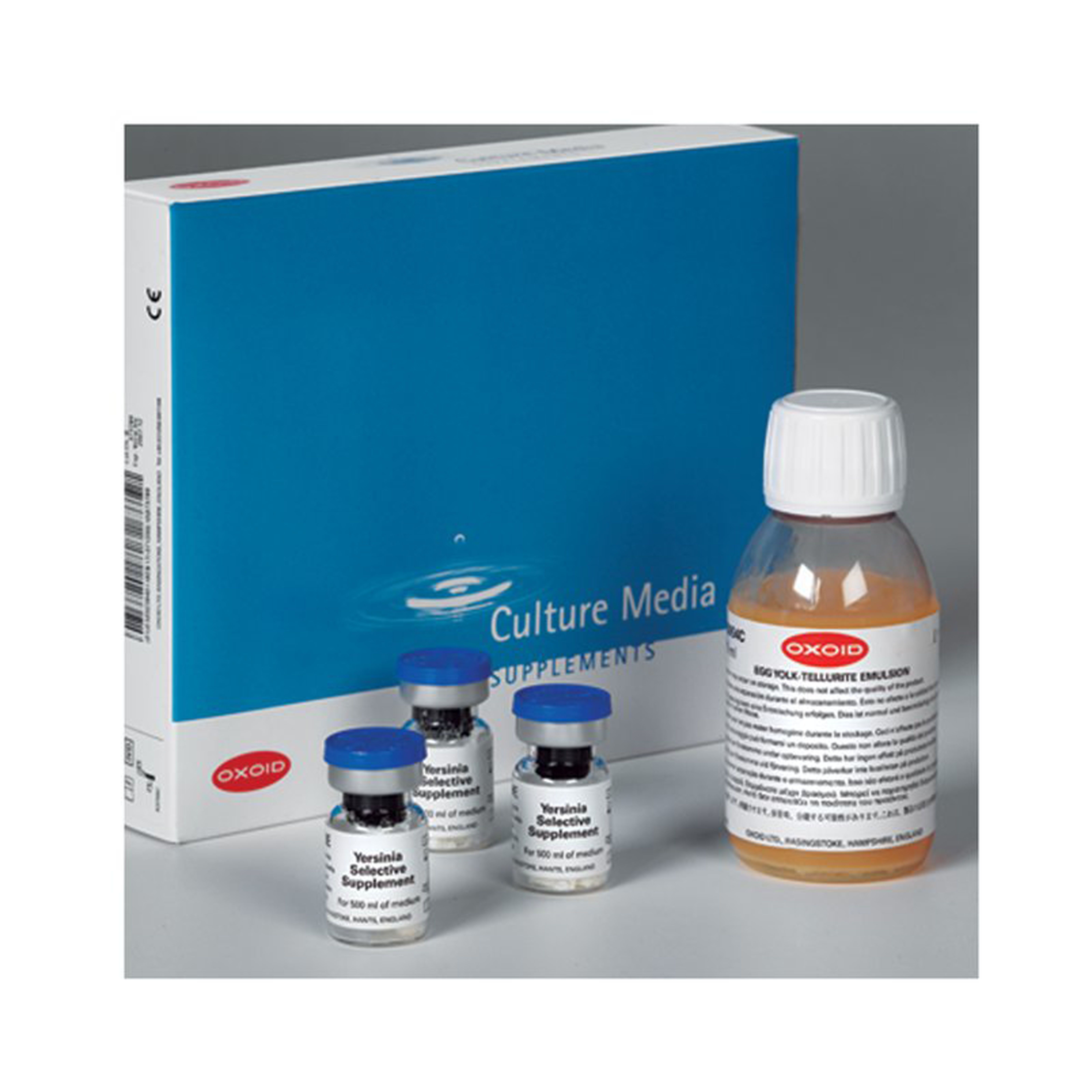 SR0078E  ThermoScientific™Oxoid™Chloramphenicol Selective Supplement氨霉素添加剂50毫克/瓶