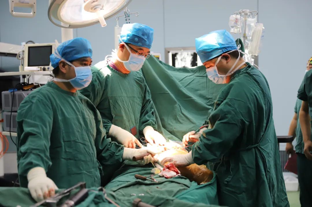 湄潭家礼医院骨科团队挑战高龄「禁区」完成 98 岁超高龄半髋关节置换术！