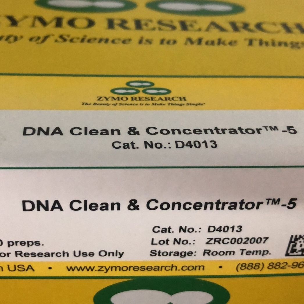 Zymo Research货号D4013现货DNA纯化试剂盒-5上海睿安生物13611631389