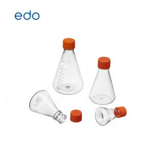 edo 三角細胞搖瓶 500ml規格 應用于細胞生物學等領域